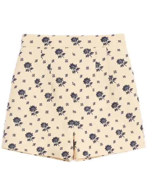 Valentino Garavani フローラル ショートパンツ