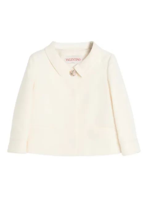 Valentino Garavani Crepe Couture jacket