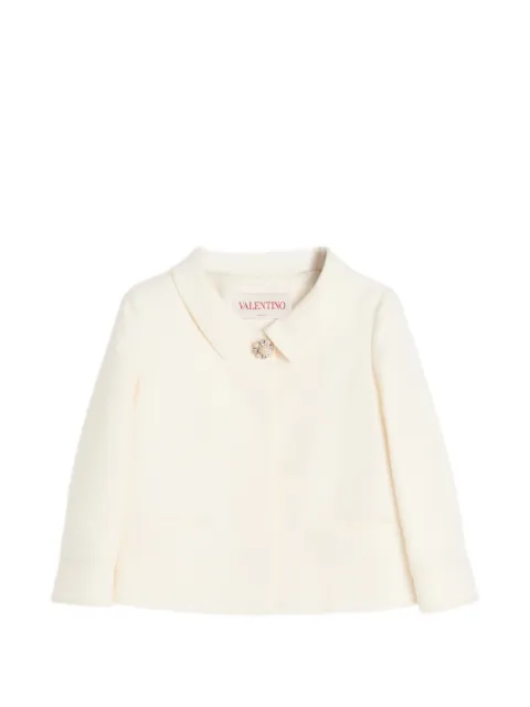 Valentino Garavani crepe couture jacket