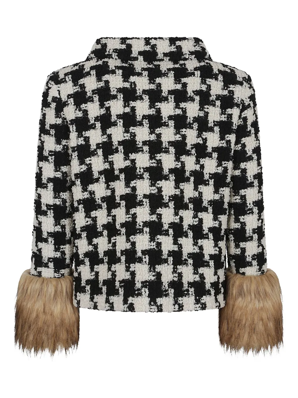 Valentino Garavani pied-de-poule tweed jacket | Fitted Jackets | Image 2