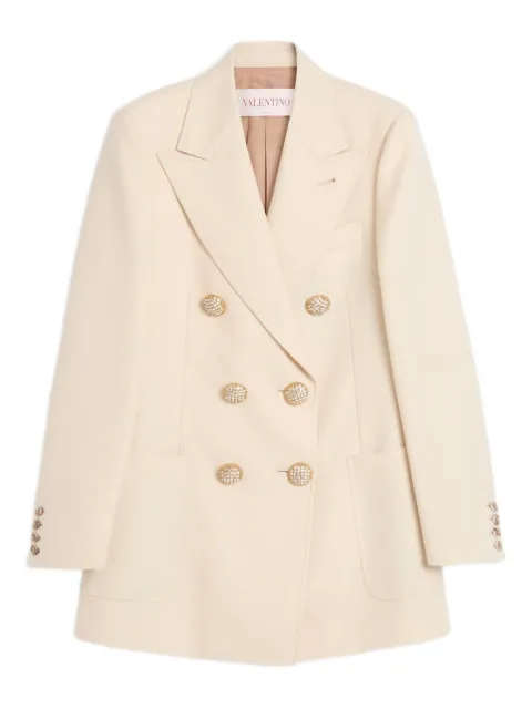 Valentino Garavani virgin-wool blazer