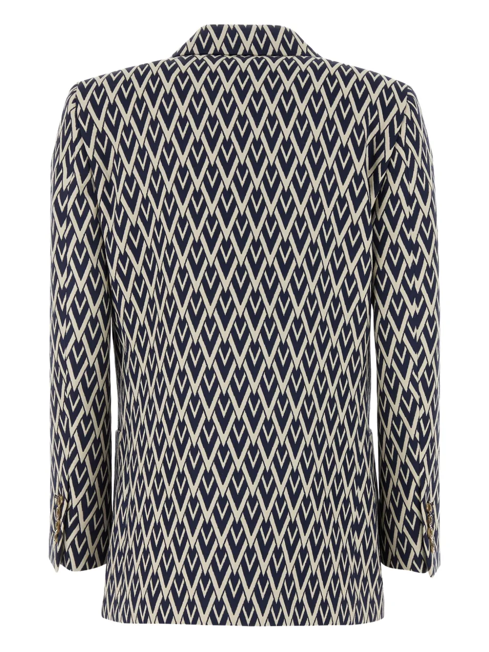 Valentino Garavani Toute La V jacquard blazer | Double Breasted & Peacoats | Image 2