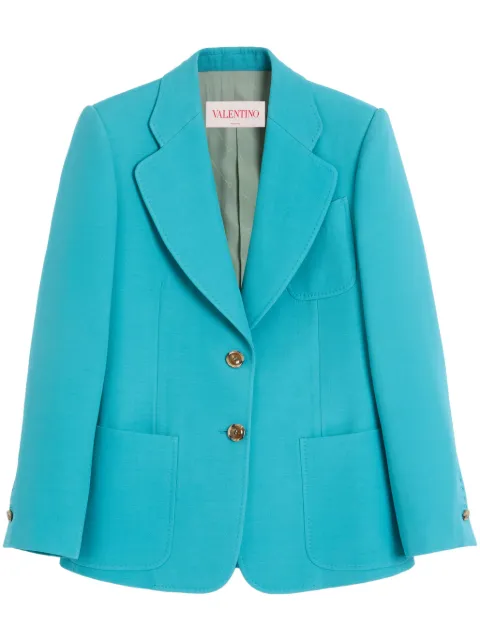 Valentino Garavani blazer Crepe Couture