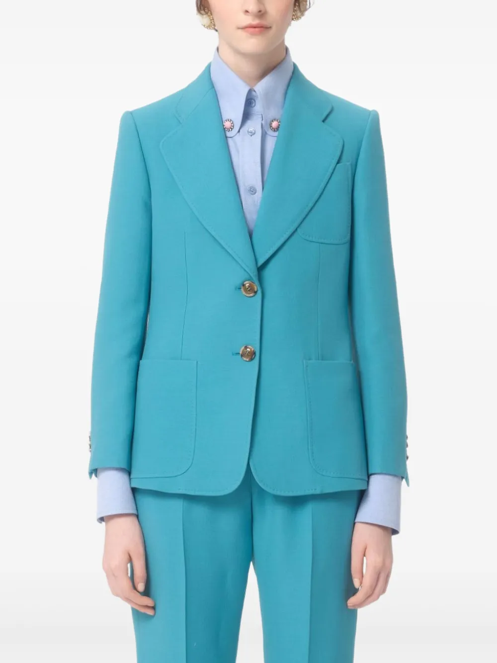 Valentino Garavani Crepe Couture blazer | Blazers | Image 2