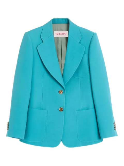 Valentino Garavani Crepe Couture blazer