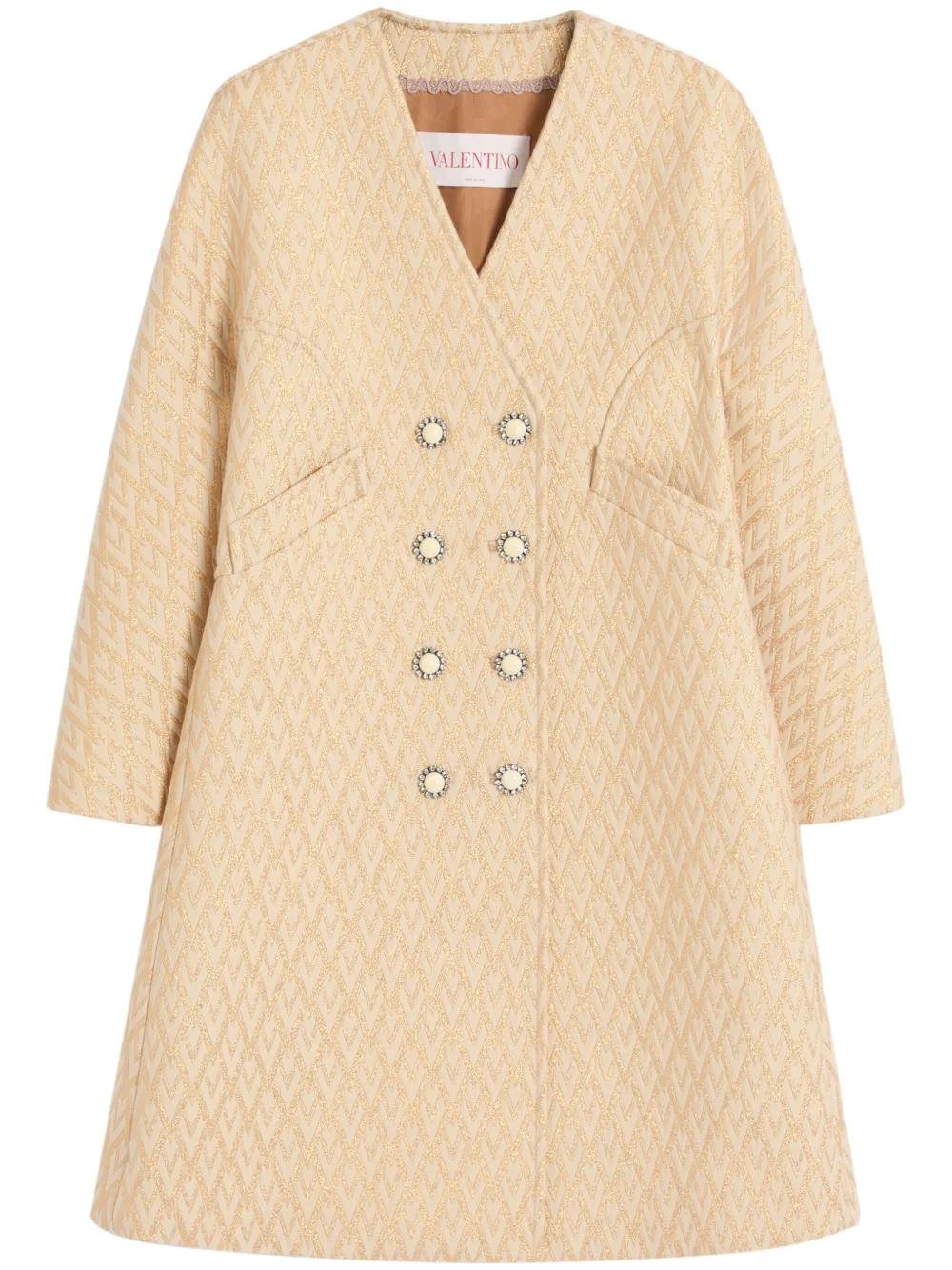 Valentino Garavani Toute La V Shirt 7b3ab7q190r Clt