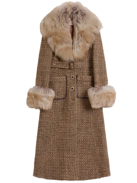 Valentino Garavani Fantasy tweed coat