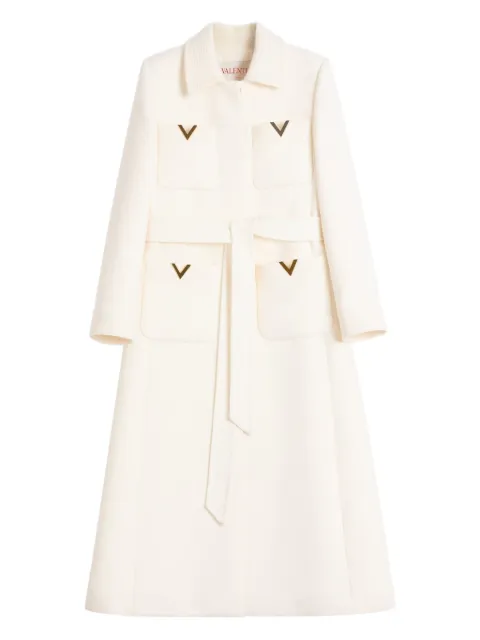 Valentino Garavani Drill double-breasted coat