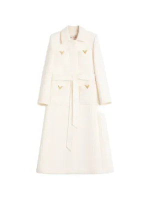 Valentino Garavani Coats for Women | FARFETCH US