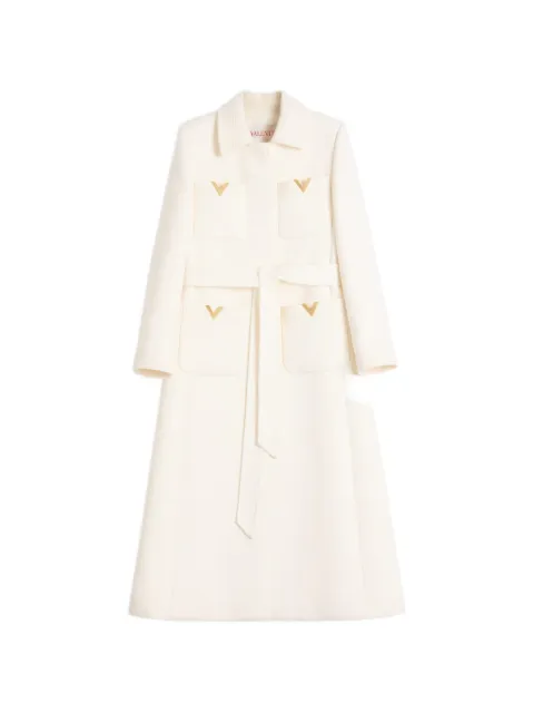 Valentino Garavani Drill double coat