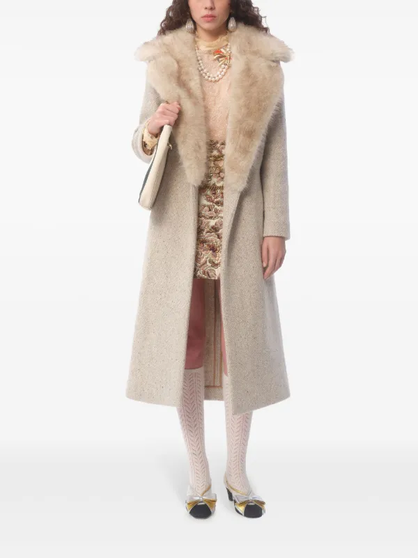 Valentino Garavani コート | ニュートラル | FARFETCH JP