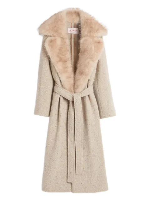Valentino Garavani virgin wool coat
