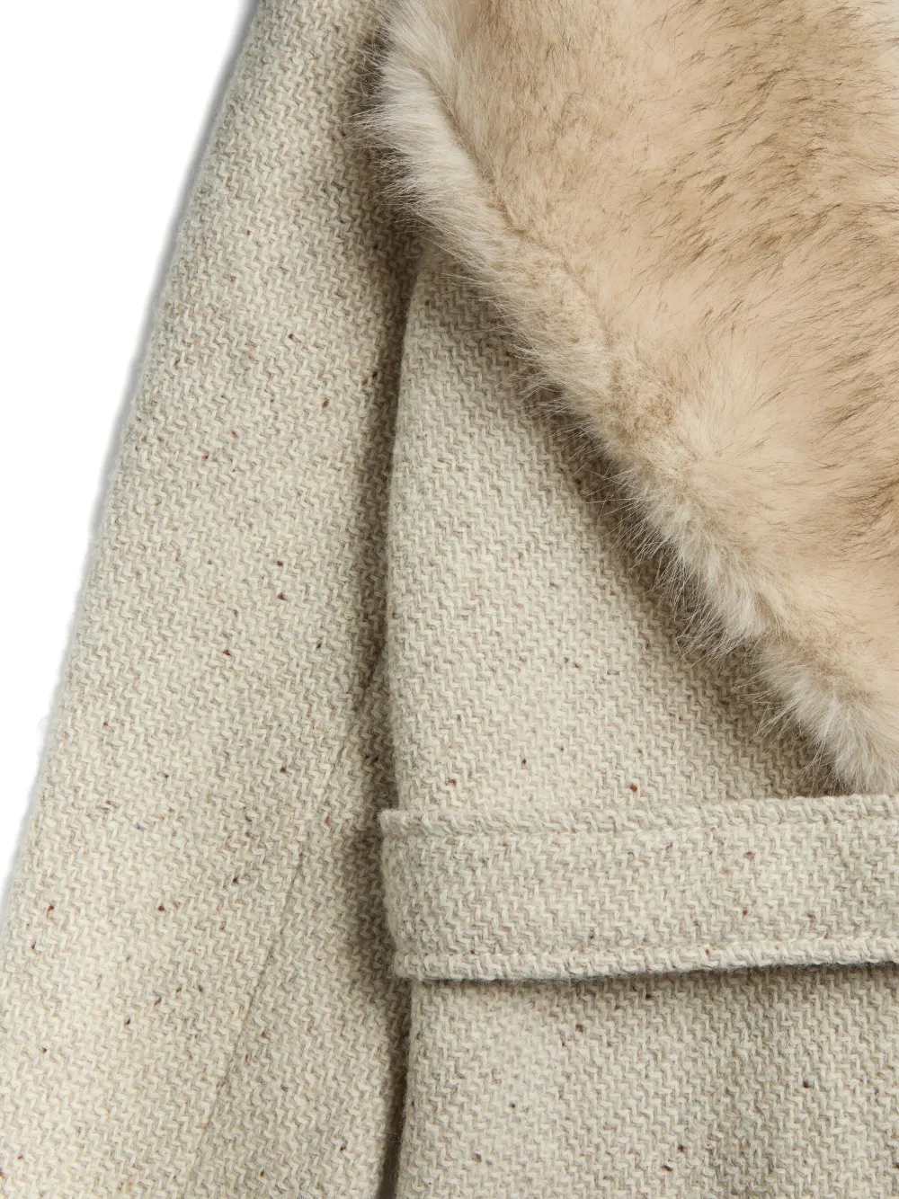 Valentino Garavani virgin wool coat | Single Breasted Coats | Image 2
