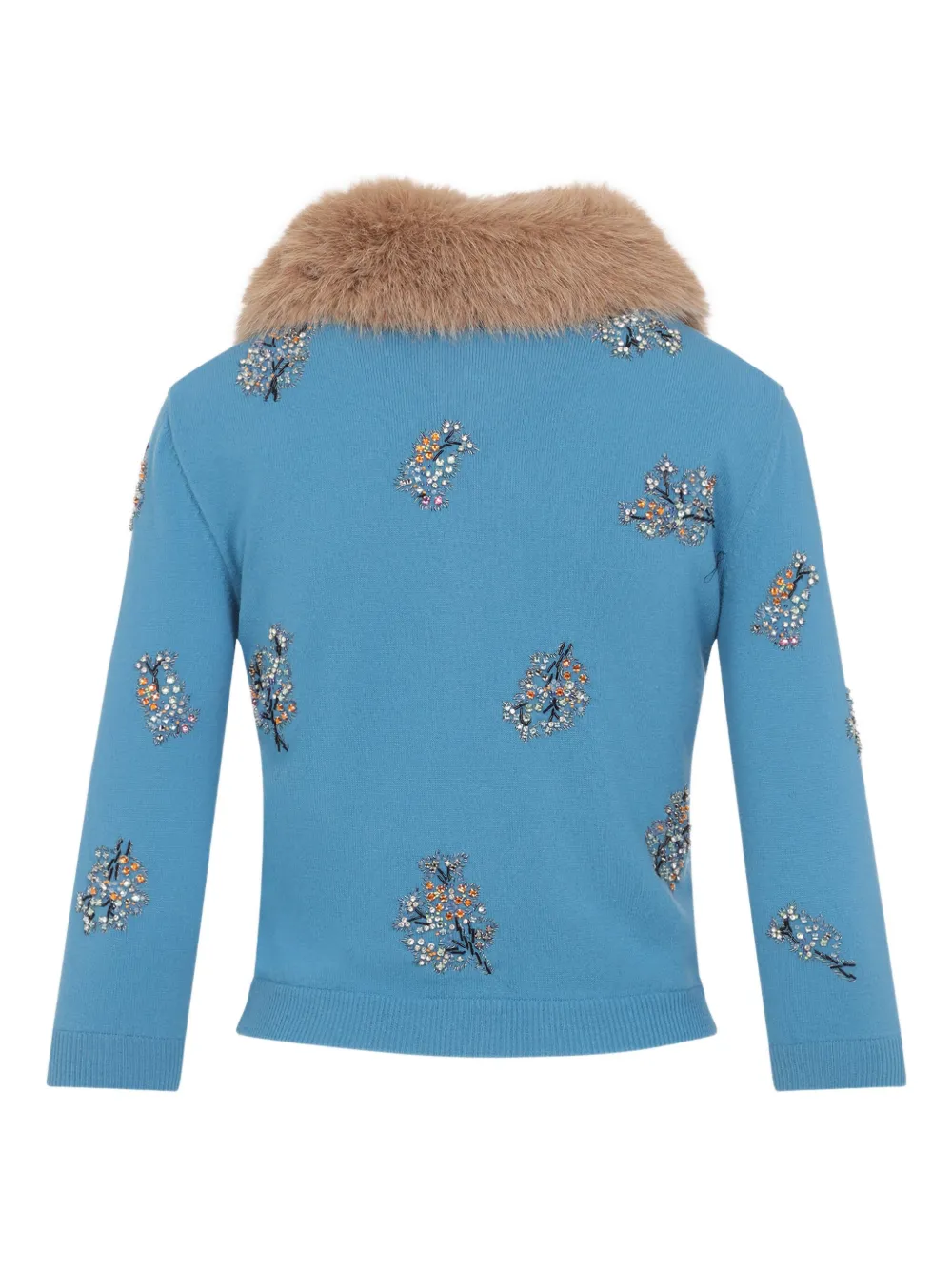 Valentino Garavani embroidered wool cardigan | Cardigans | Image 2
