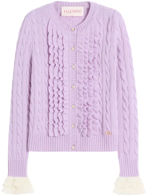 Valentino Garavani كارديغان صوف