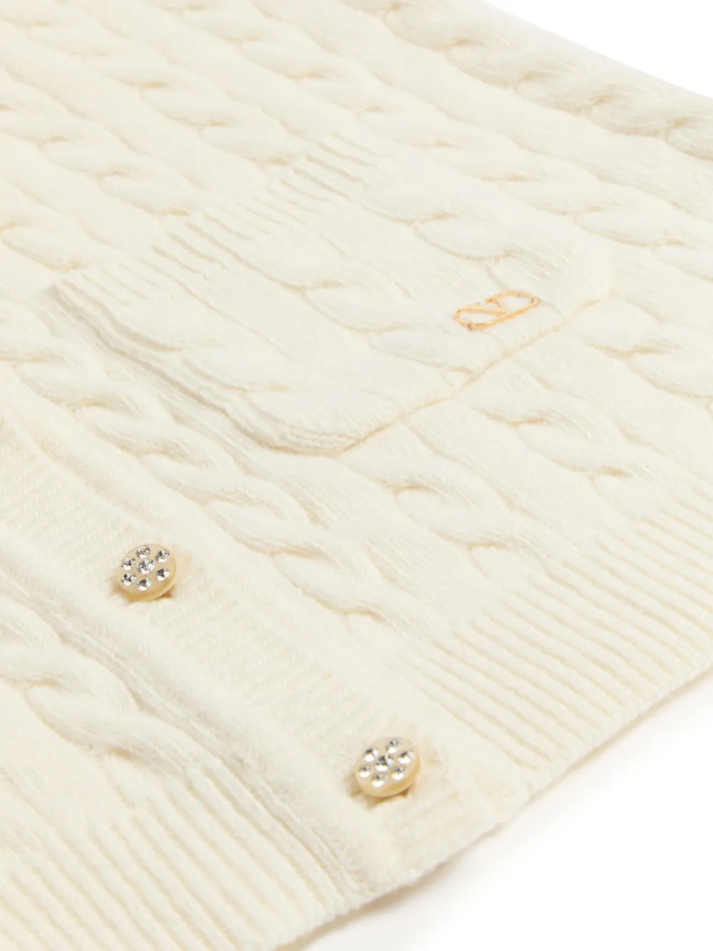 Valentino Garavani Wollen vest Beige