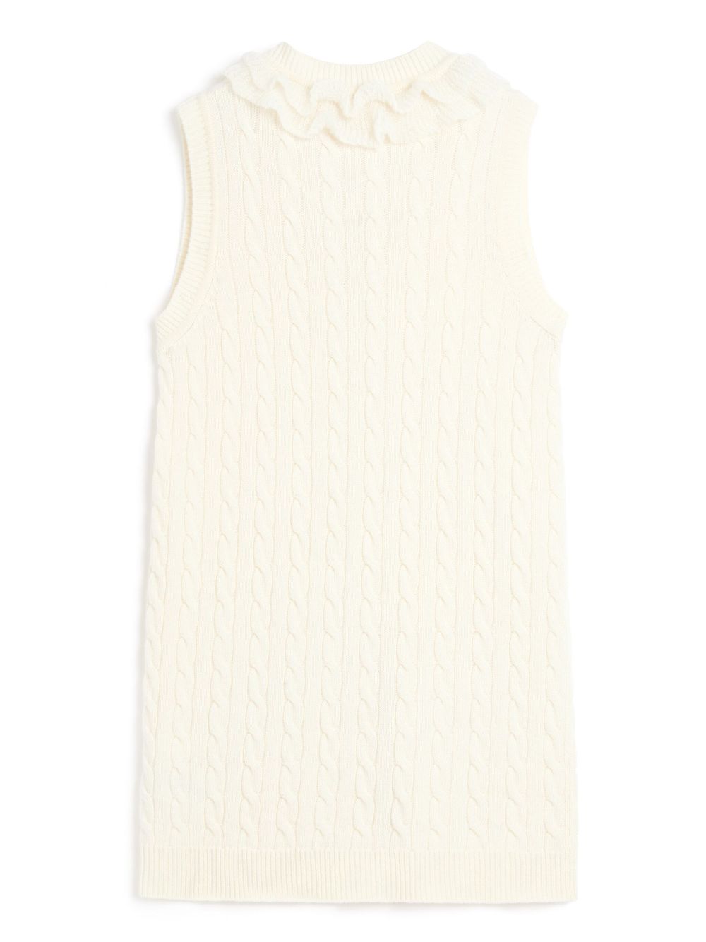 Valentino Garavani Wollen vest - Beige