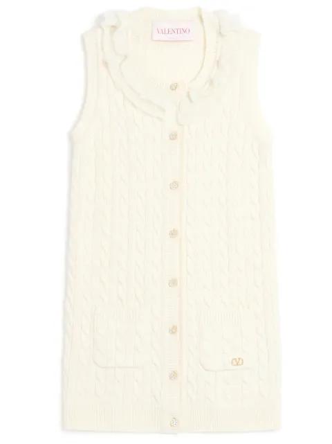 Valentino Garavani كارديغان صوف