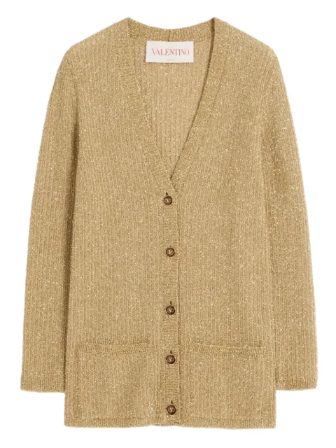 Valentino Garavani — buttoned cardigan