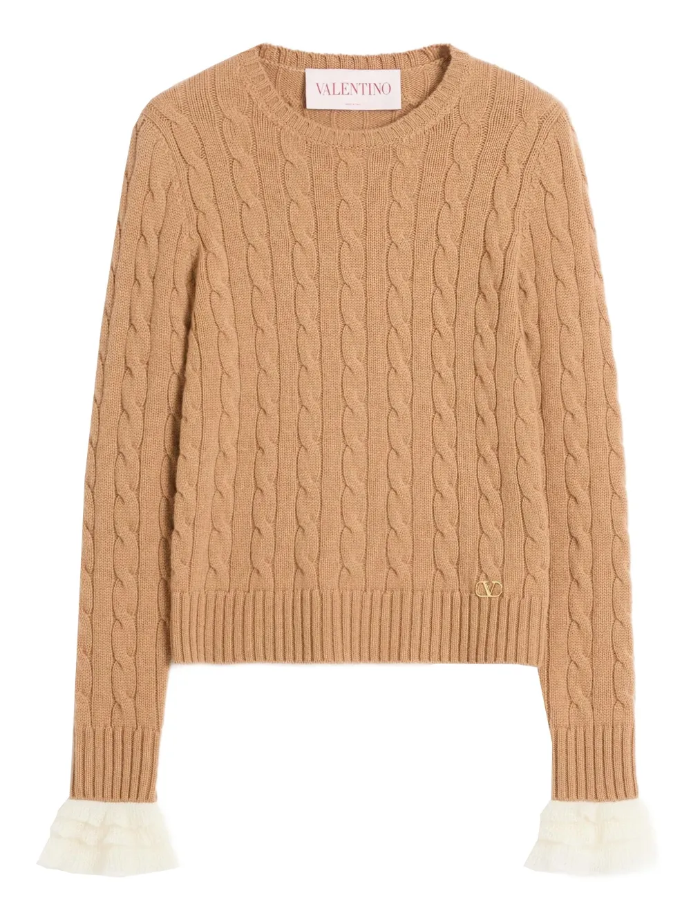 Valentino Garavani cashmere sweater - Brown