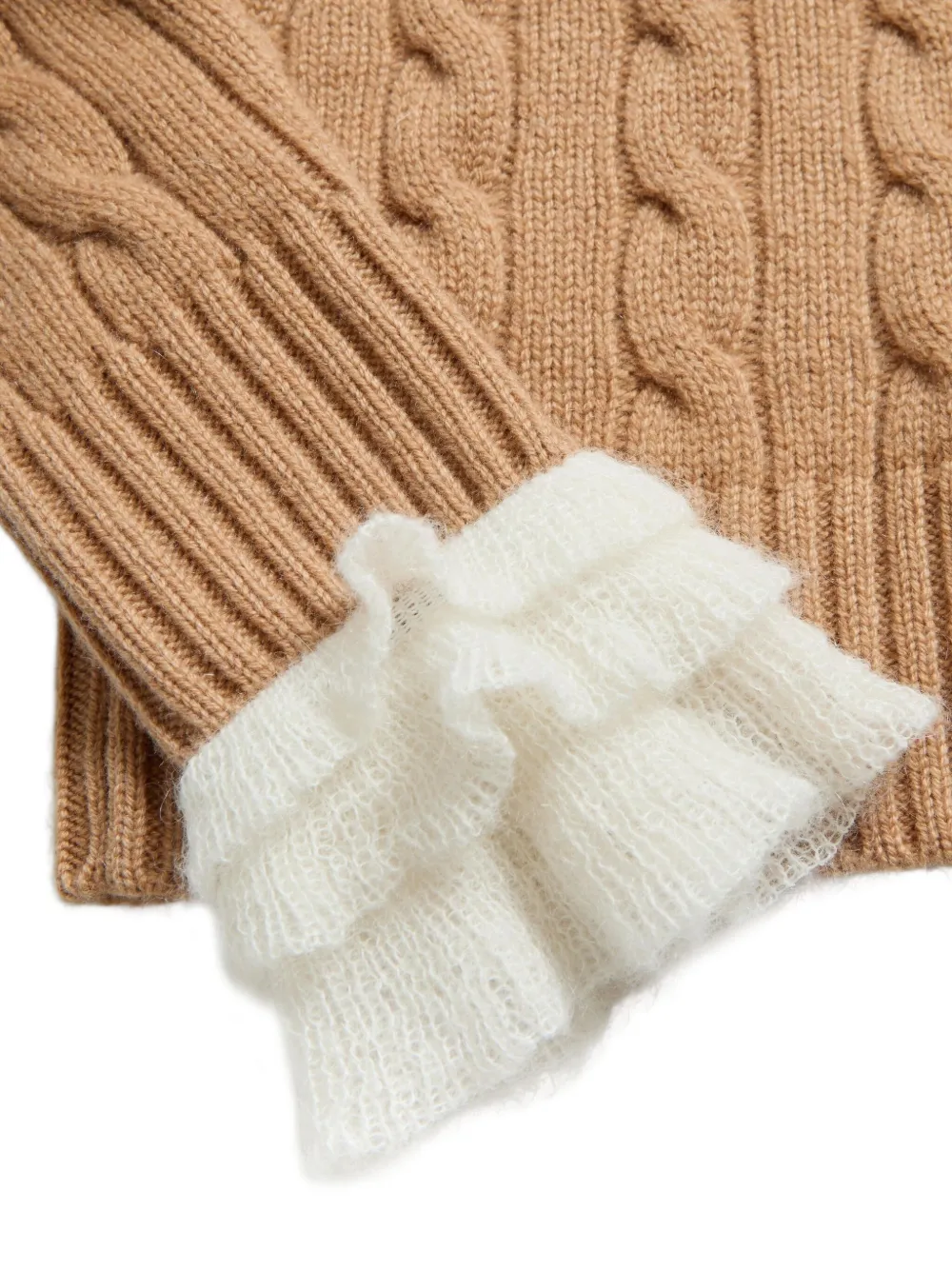  Valentino Garavani Cashmere Sweater - Brown 