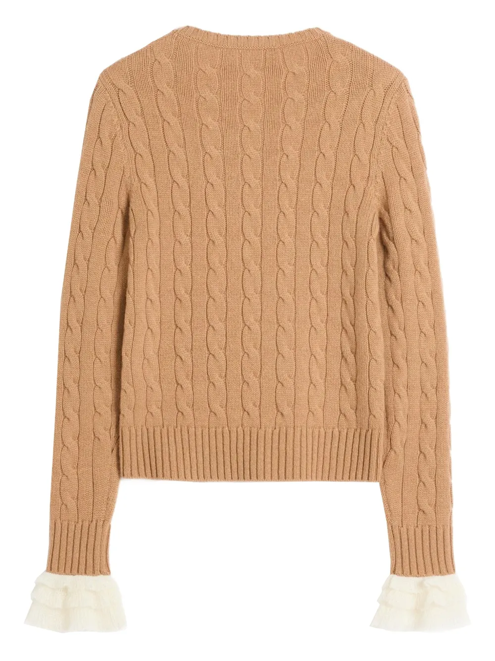  Valentino Garavani Cashmere Sweater - Brown 