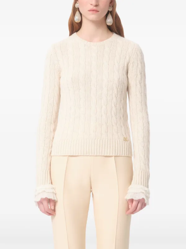 VALENTINO 100% CASHMERE SWEATER outlet