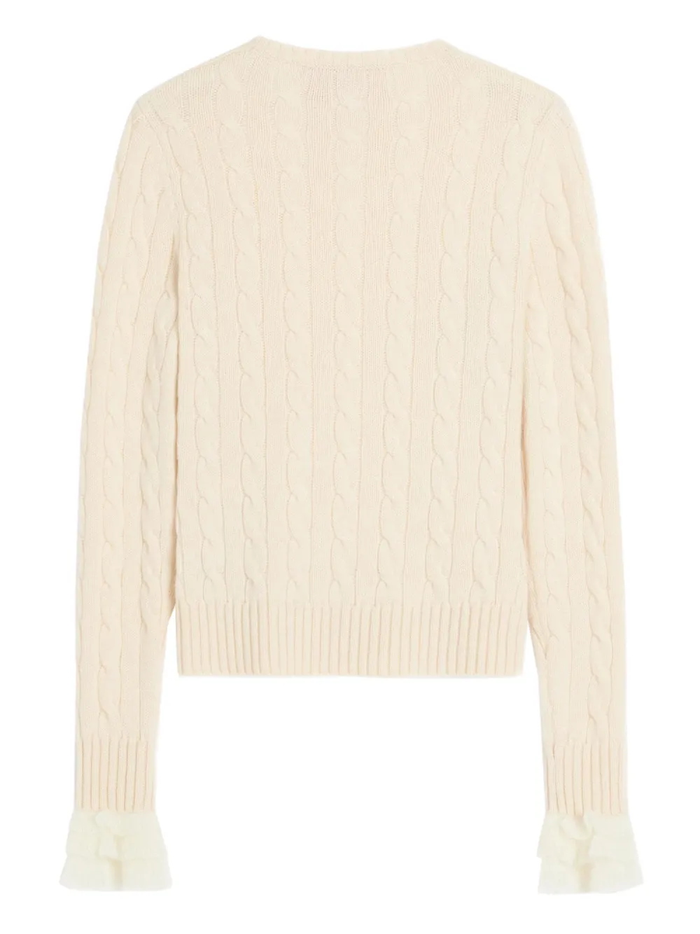 Valentino Garavani カシミア セーター - ニュートラル Valentino Garavani カシミア セーター - ニュートラル