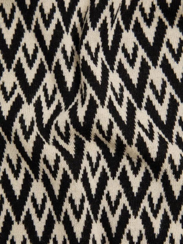 Valentino Garavani geometric-pattern T-shirt | Neutrals Valentino Garavani geometric-pattern T-shirt | Neutrals