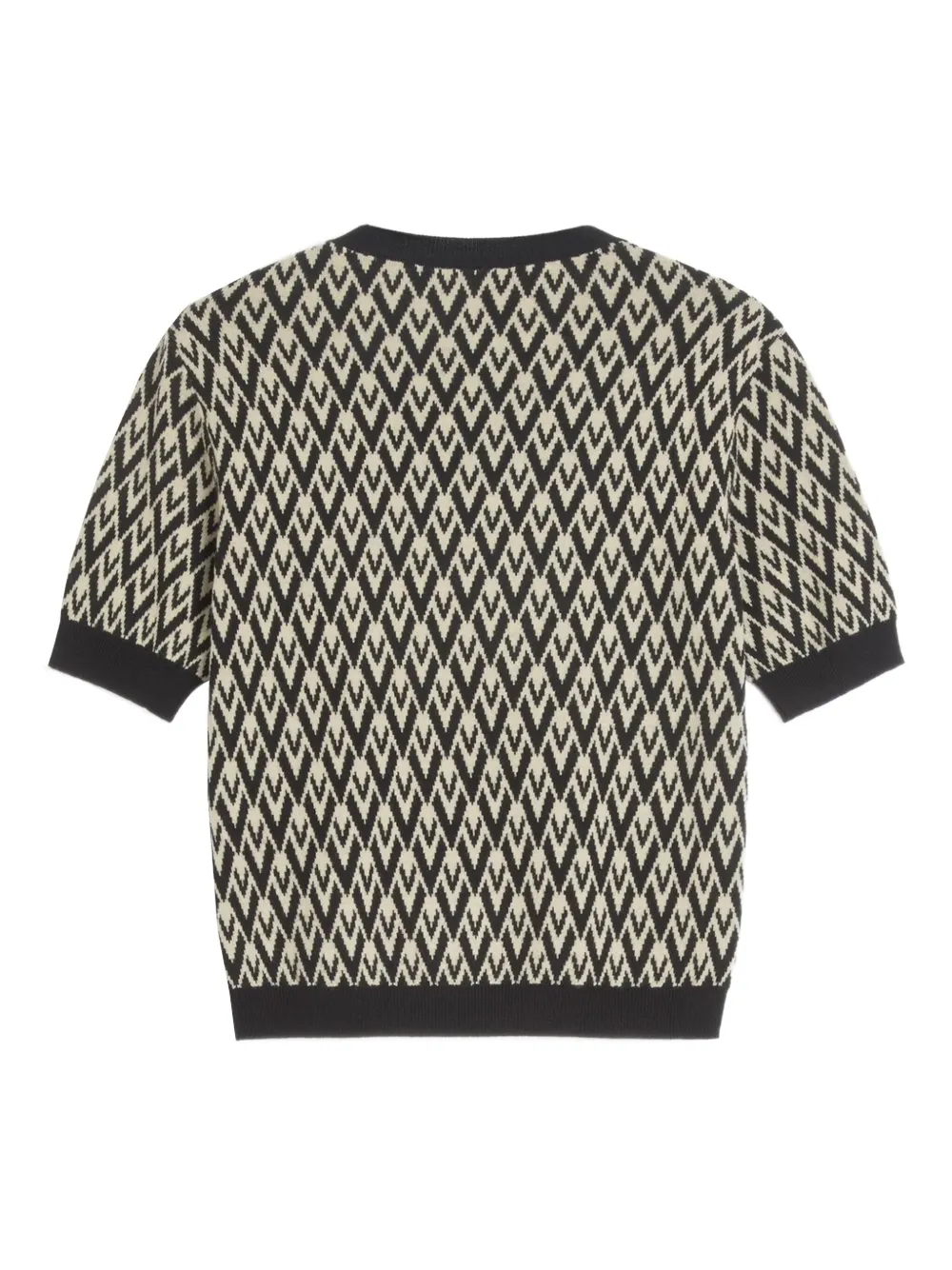 Valentino Garavani geometric-pattern T-shirt | T-Shirts & Jersey Shirts | Image 2