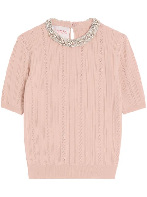 Valentino Garavani embroidered sweater