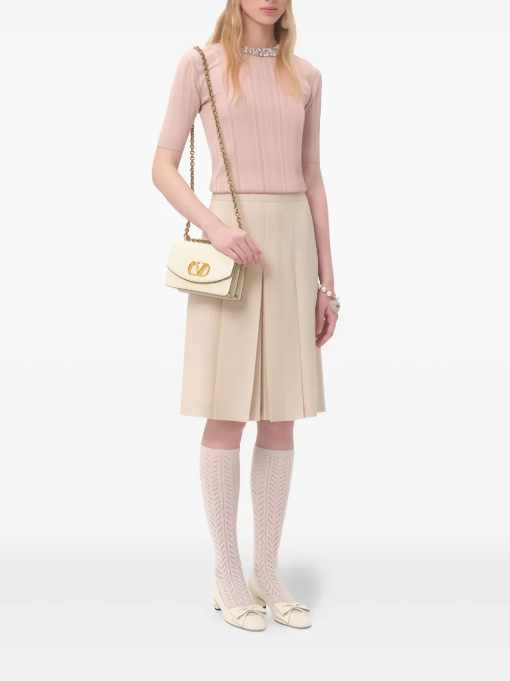 Valentino Garavani embroidered sweater | Knitted Sweaters | Image 2
