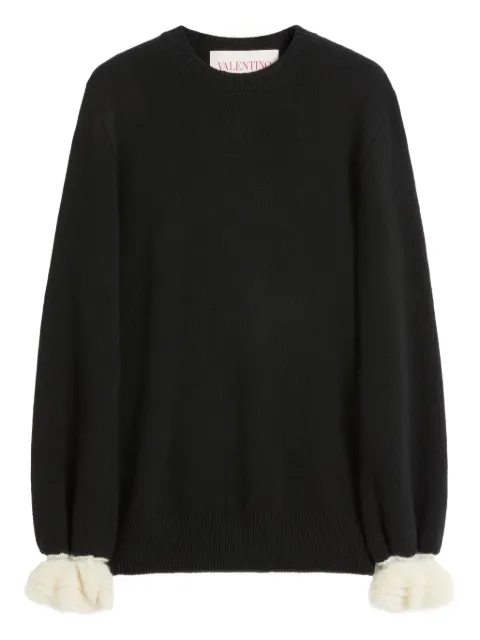 Valentino Garavani wool-mohair sweater
