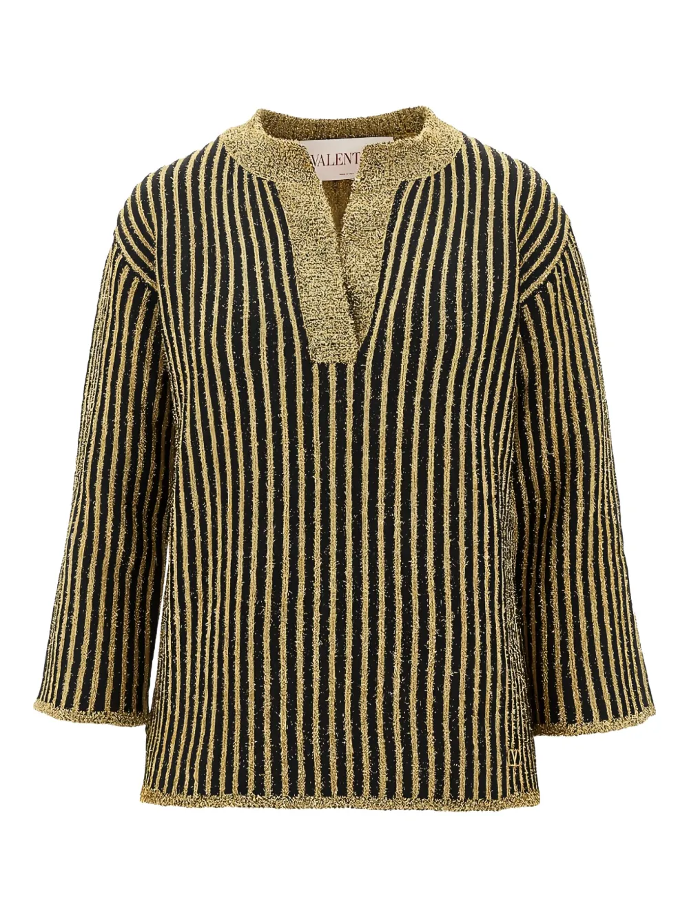 Valentino Garavani Lurex trui Zwart