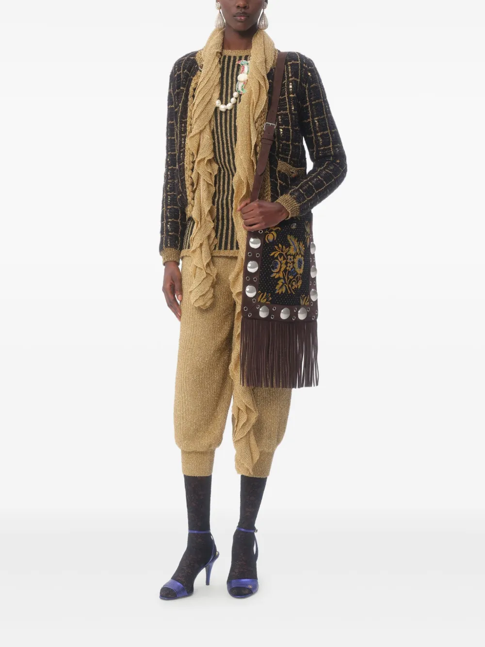 Valentino Garavani sequin-embellished cardigan | Cardigans | Image 2