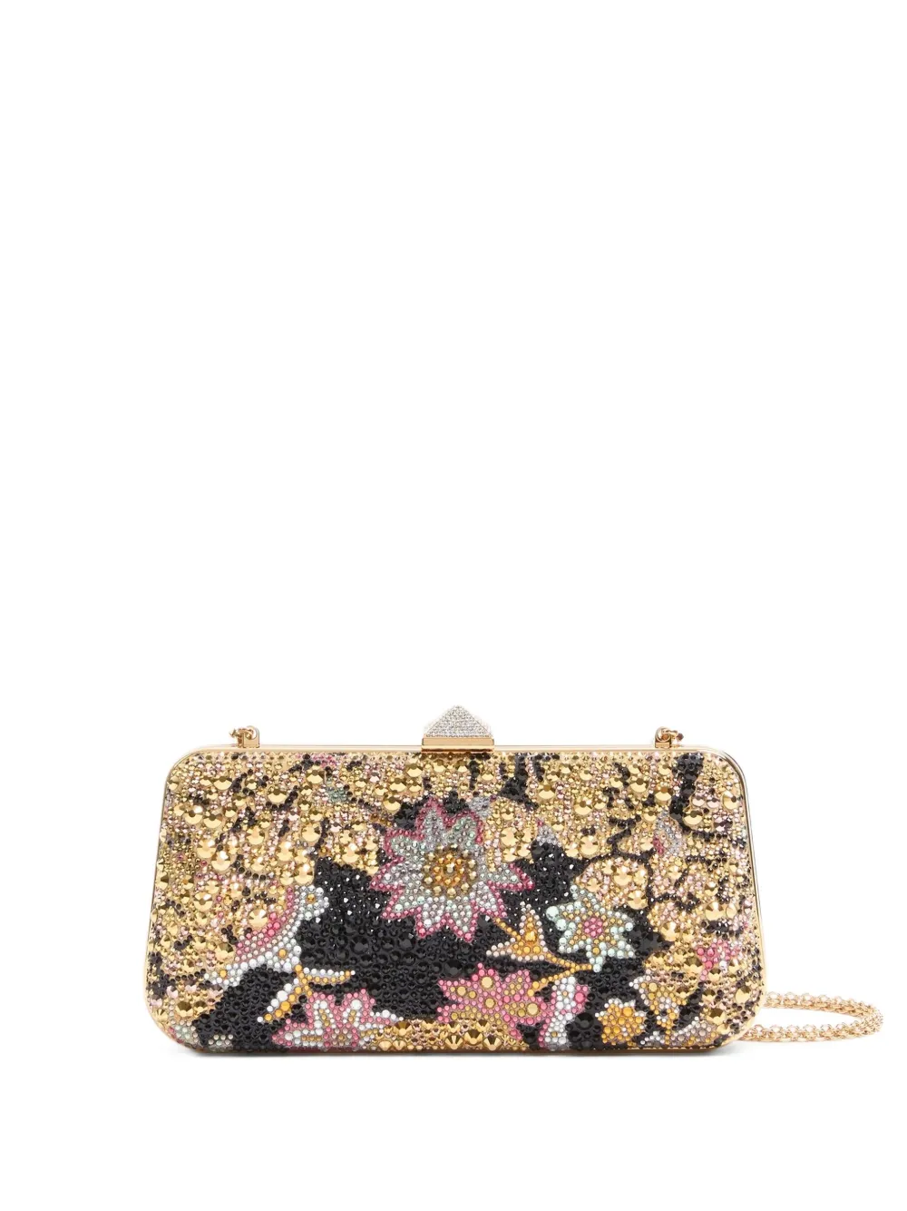 Valentino Garavani Clutch Carry Secrets - Oro