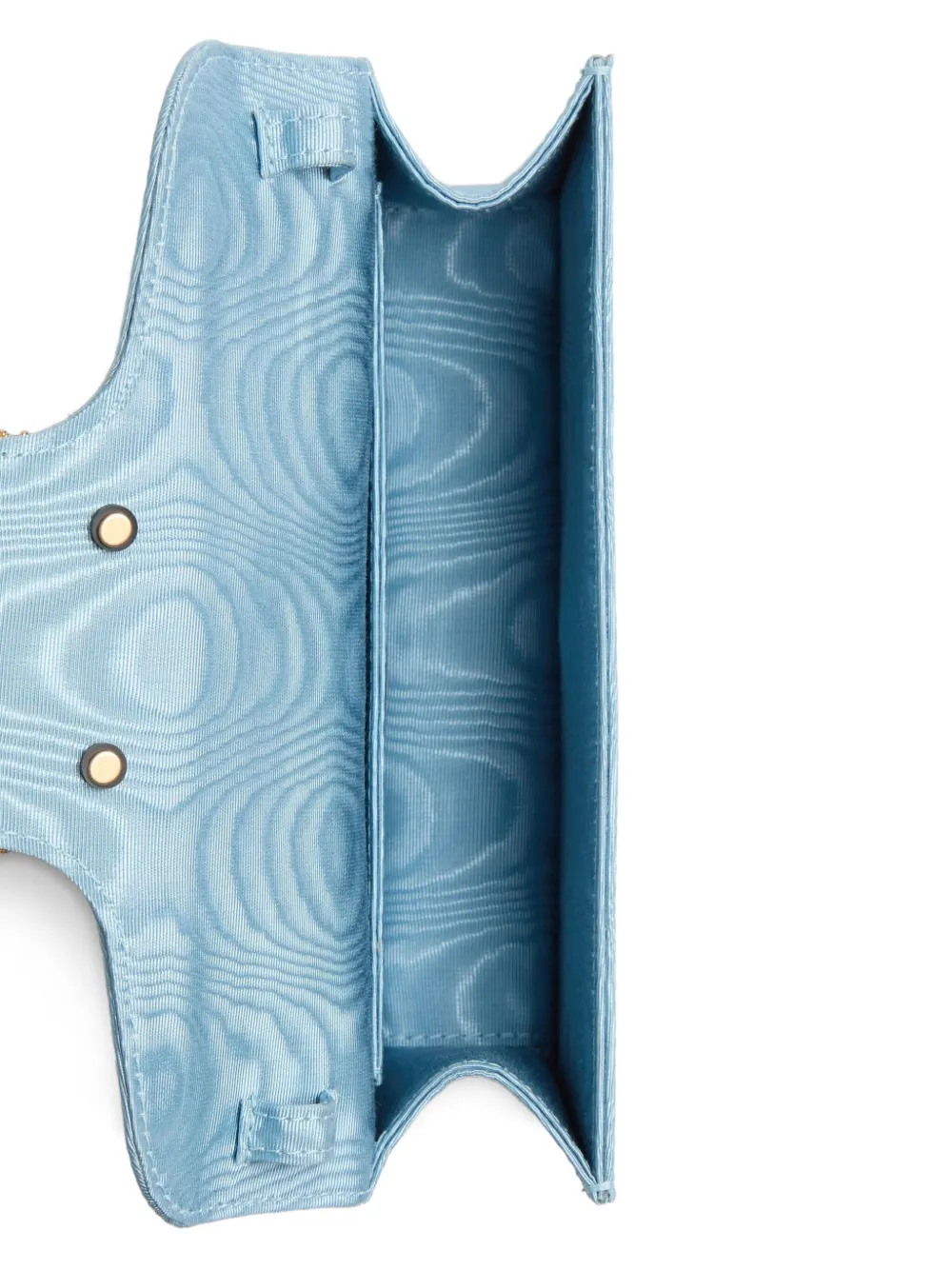 Valentino Garavani Locò clutch Blauw