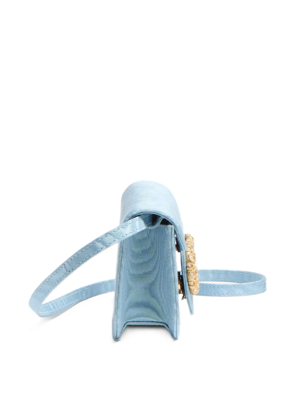 Valentino Garavani Locò clutch Blauw