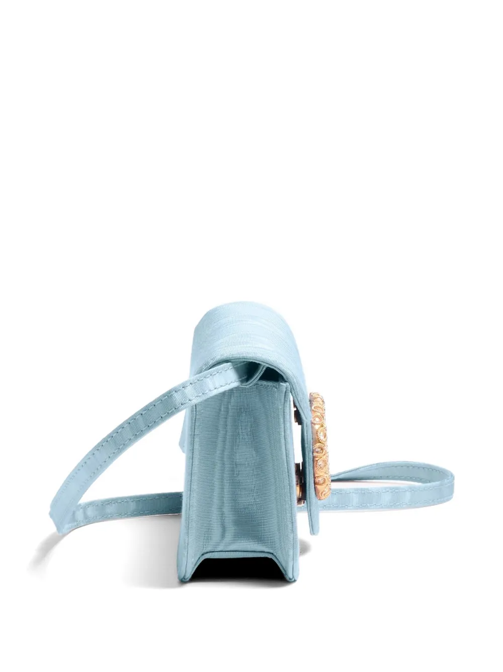 Valentino Garavani Locò clutch Blauw