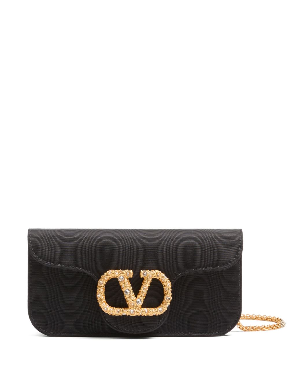 Valentino Garavani Locò cross body bag - Black