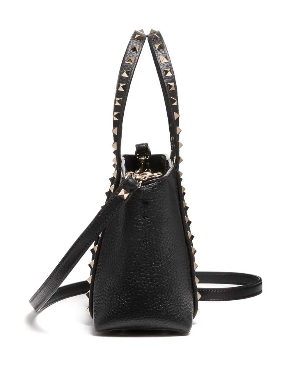 Valentino Garavani ロックスタッズ ハンドバッグ S | ブラック