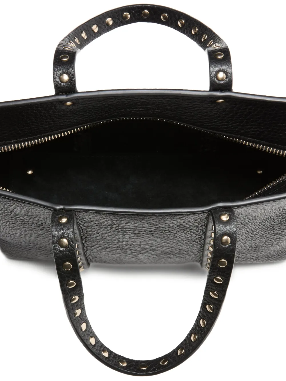 Valentino Garavani ロックスタッズ ハンドバッグ S | ブラック