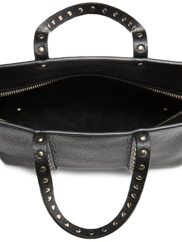 Valentino Garavani ロックスタッズ ハンドバッグ S | ブラック