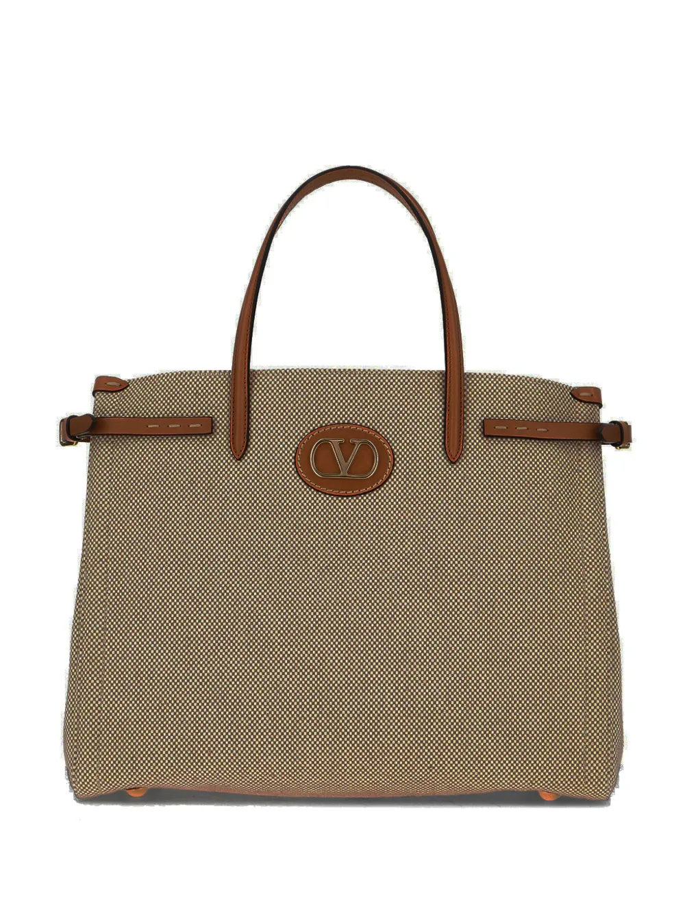 Valentino Garavani Medium Antibes shopper Beige