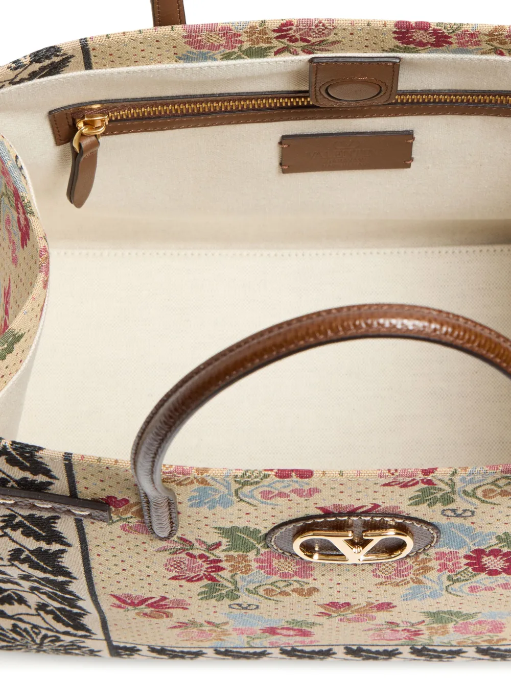 VALENTINO GARAVANI MEDIUM ANTIBES TOTE BAG