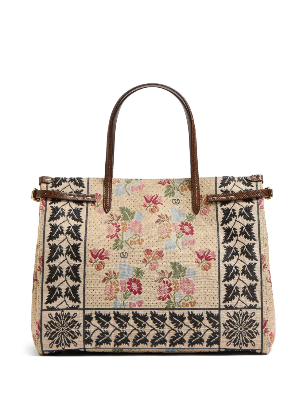 Valentino Garavani medium Antibes tote bag - Beige