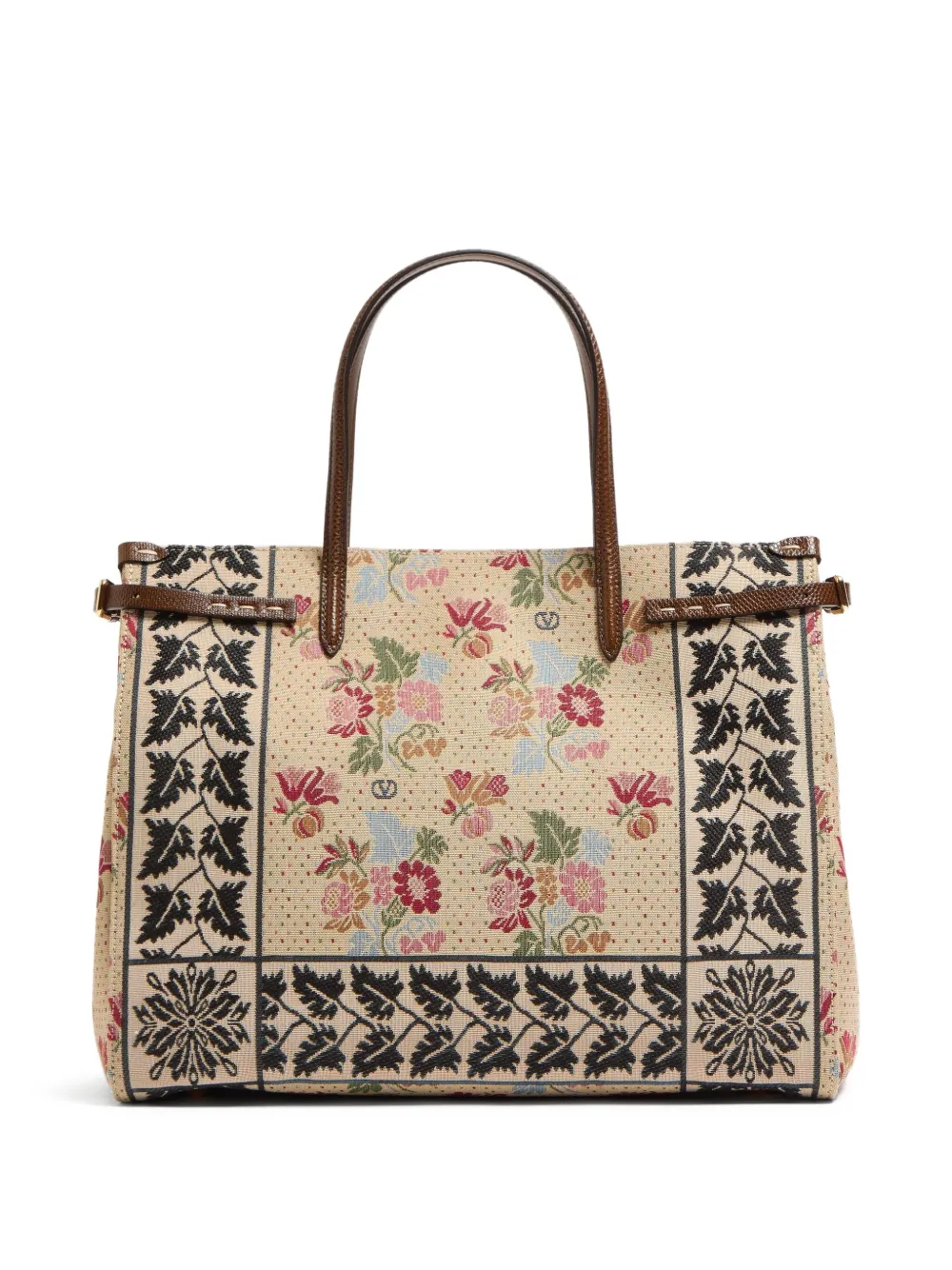 Valentino Garavani Medium Antibes shopper Beige
