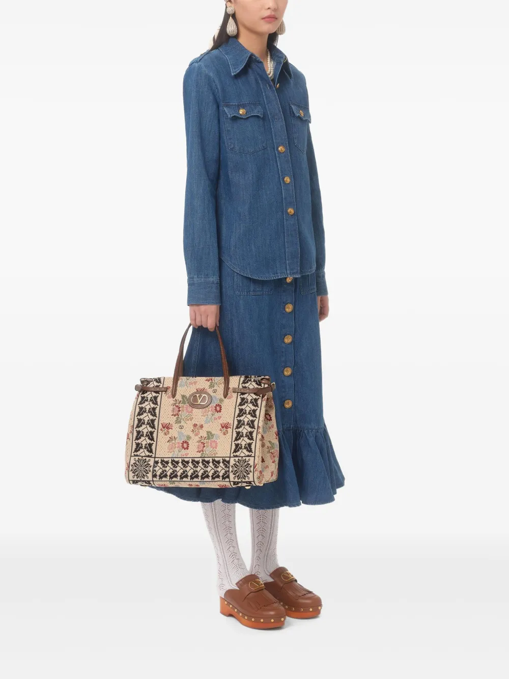 Valentino Garavani medium Antibes tote bag | Image 2
