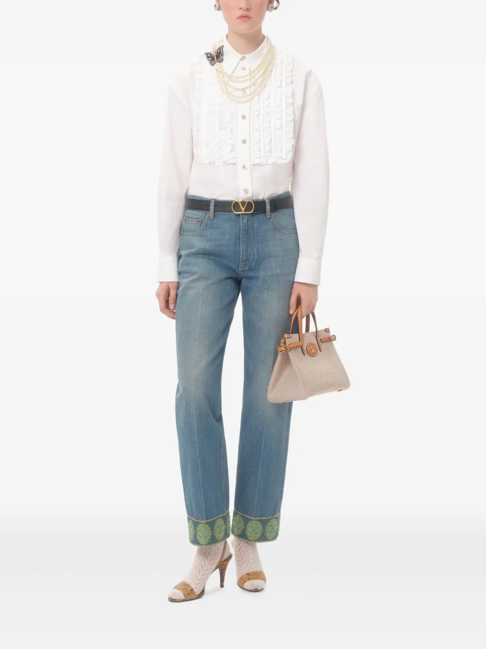 Valentino Garavani small Antibes tote bag | Image 2