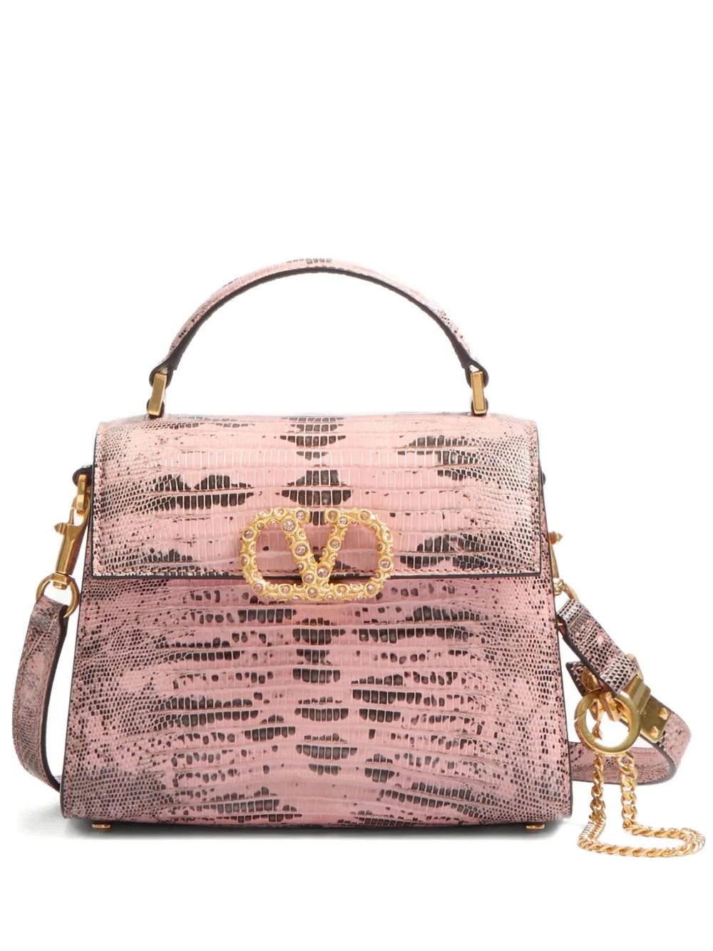 Valentino Vsling Mini Bag In Pink